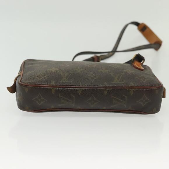 LOUIS VUITTON Monogram Marly Bandouliere Shoulder Bag M51828 - Picture 9 of 12